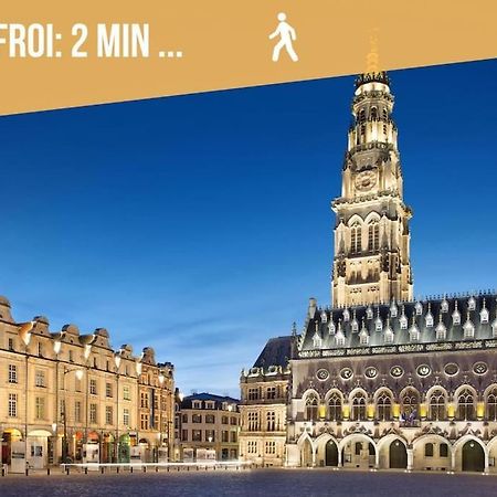 Le Petit Nid D'Aline, Hyper-Centre, Parking Prive Appartement Arras Buitenkant foto