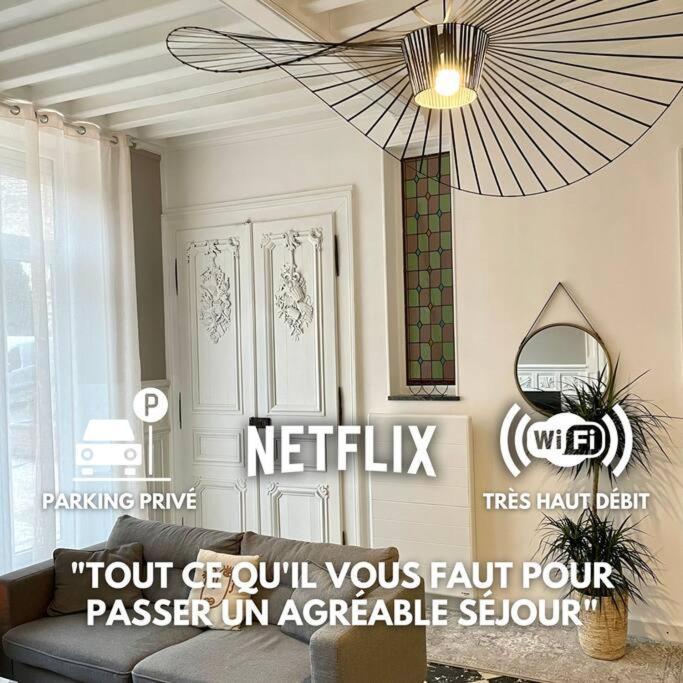 Le Petit Nid D'Aline, Hyper-Centre, Parking Prive Appartement Arras Buitenkant foto