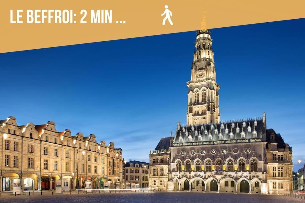 Le Petit Nid D'Aline, Hyper-Centre, Parking Prive Appartement Arras Buitenkant foto